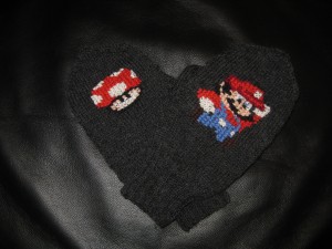 Super Mario Vettlingar